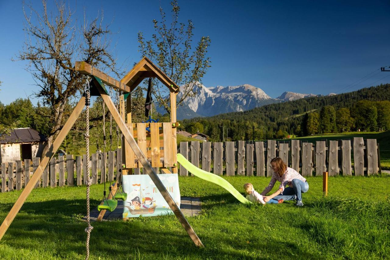 Ferienwohnung Roislerlehen Bischofswiesen Kültér fotó